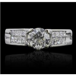 14KT White Gold 1.95ctw Diamond Ring