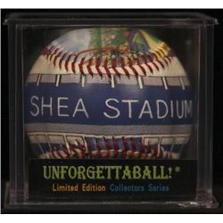 Unforgettaball! "Shea Stadium" Collectable Baseball