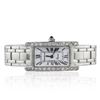 Image 2 : Geneve 14KT White Gold 1.07ctw Diamond Ladies Watch