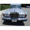 Image 3 : 1983 Silver and Red Rolls Royce Corniche Convertible