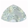 Image 1 : 7.56ctw Triangle Aquamarine Parcel