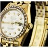 Image 3 : Rolex 18KT Yellow Gold Diamond DateJust Men's Watch