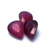 Image 1 : 19.12ctw Pear Mixed Ruby Parcel