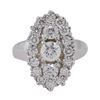 14KT White Gold 2.30ctw Diamond Ring