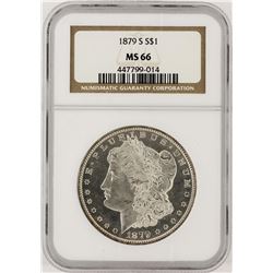 1879-S NGC MS66 Morgan Silver Dollar