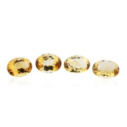 36.71cts Oval Cut Citrine Quartz Parcel