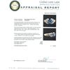 Image 3 : 14KT Yellow Gold 1.41ct Tanzanite and Diamond Ring