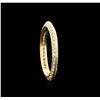 Image 2 : 14KT Yellow Gold 1.02ctw Diamond Ring