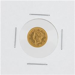 1851 $1 T-1 XF Gold Coin