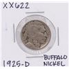 Image 1 : 1925-D Buffalo Nickel