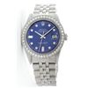 Image 1 : Rolex Stainless Steel 1.00ctw Diamond DateJust Men's Watch