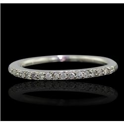 14KT White Gold 0.20ctw Diamond Ring