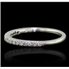 Image 2 : 14KT White Gold 0.20ctw Diamond Ring