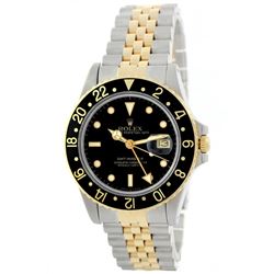 Rolex Two-Tone GMT Master Men's Watch