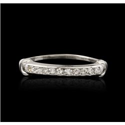 14KT White Gold 0.30ctw Diamond Ring