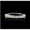 Image 1 : 14KT White Gold 0.30ctw Diamond Ring