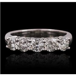 14KT White Gold 1.17ctw Diamond  Ring