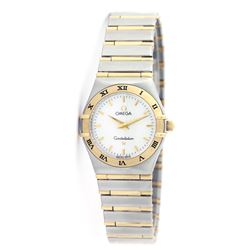 Omega Two-Tone Constellation Ladies Watch