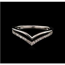 0.13ctw Diamond Ring - 14KT White Gold