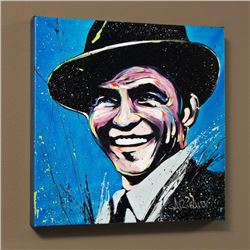 Frank Sinatra (Blue Eyes) by  David Garibaldi