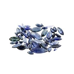 10.89ctw. Natural Blue Sapphire Parcel