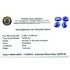 Image 2 : 24.56ctw. Oval Cabochon Cut Tanzanite Parcel