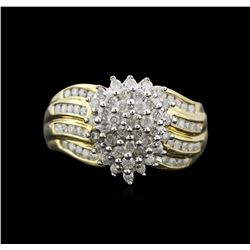 1.00ctw Diamond Ring - 14KT Yellow Gold