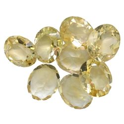 33.9ctw Oval Mixed Citrine Quartz Parcel