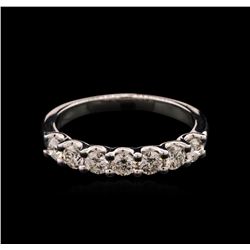 0.92ctw Diamond Ring - 14KT White Gold