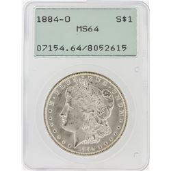 1884-O PCGS MS64 Morgan Silver Dollar