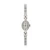 Image 1 : Omega Vintage Stainless Steel Diamond Ladies Watch