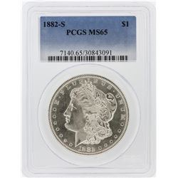 1882-S PCGS MS65 Morgan Silver Dollar