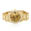 Image 1 : Rolex 18KT Yellow Gold Diamond DateJust Ladies Watch