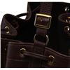 Image 3 : Hermes Brown Leather Bag With Shoulder Sling