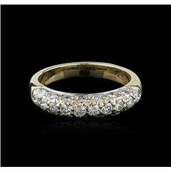 14KT Yellow Gold 1.26ctw Diamond Ring