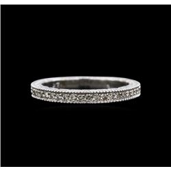 0.20ctw Diamond Ring - 14KT White Gold