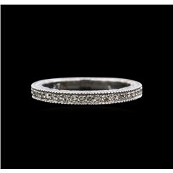 0.20ctw Diamond Ring - 14KT White Gold