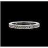 Image 1 : 0.20ctw Diamond Ring - 14KT White Gold