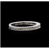 Image 2 : 0.20ctw Diamond Ring - 14KT White Gold