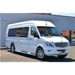 2014 White Mercedes-Benz Sprinter High Roof Van Crew