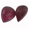 Image 1 : 13.48ctw Pear Mixed Ruby Parcel