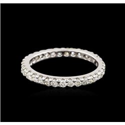 14KT White Gold 0.75ctw Diamond Ring