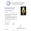 Image 6 : Rolex 18KT Yellow Gold Diamond Oyster Perpetual Ladies Watch