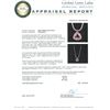Image 3 : 14KT Rose Gold GIA Certified 42.81ct Morganite and Diamond Necklace
