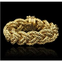 J.R. Gold Designs 18KT Yellow Gold Bracelet