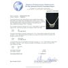 Image 3 : 14KT White Gold 9.75ctw Diamond Necklace