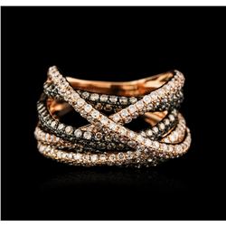 14KT Two-Tone Gold 1.70ctw Diamond Ring