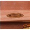 Image 5 : Light Wood Deluxe Cigar Humidor