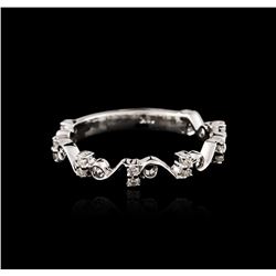 18KT White Gold 0.25ctw Diamond Ring