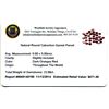 Image 2 : 23.98ctw. Natural Round Cabochon Garnet Parcel